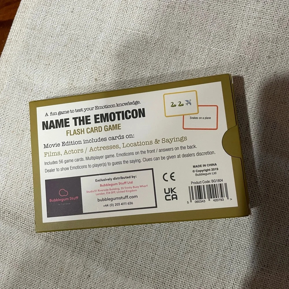 NEW card game